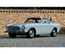 VOLVO P1800 1967 VOLVO P1800 BLEU MANUEL, 4 VITESSES CONDUITE À GAUCH...