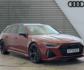 AUDI RS6 RS 6 TFSI QTRO PERFORM CARBON VORSP 5DR TIPTRONIC