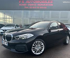 BMW SÉRIE 1 F40 118DA 150CV LOUNGE BVA / CLIMATISATION AUTO / JANTES ALU / GPS / 2019 / 127 078 KMS