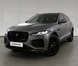 JAGUAR F-PACE D200 R-DYNAMIC S