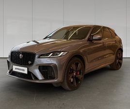 JAGUAR F-PACE P550 SVR