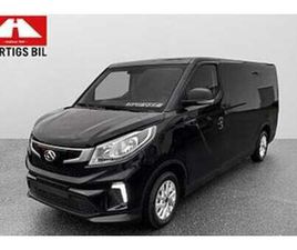 MAXUS EDELIVER 3 MAXUS E-DELIVER 3 LWB /50.2 KWH/NY ALDRG I TRAFIK/5 ÅRS GARANTI/BACKKAMERA/