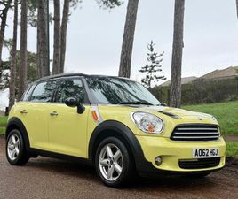 MINI COUNTRYMAN COOPER 2012 - 1.6 COOPER EURO 5 (START/STOP) 5DR