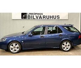 SAAB 9-5 SAAB 9-5 SPORTCOMBI 2.0T BIOPOWER MED 1 ÅRS GARANTI