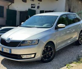 SKODA RAPID SKODA RAPID 1.6 TDI CR 105 CV STYLE KMCERT UNICOPR