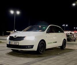 SKODA RAPID SPACEBACK ŠKODA RAPID SPACEBACK 1.4 TSI