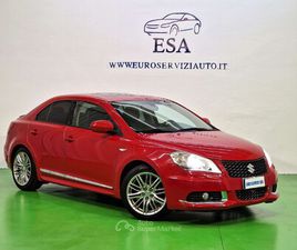 KIZASHI GPL 2.4 SPORT 4WD 178CV CVT