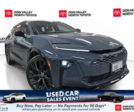 TOYOTA CROWN 2025 TOYOTA CROWN SIGNIA LIMITED TAG PROTECTION