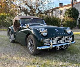 TRIUMPH TR3 TR3 A DE 1961