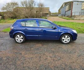2007 VAUXHALL ASTRA 1.7 CDTI 16V BREEZE [100] 5DR HATCHBACK DIESEL MANUAL
