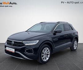 VOLKSWAGEN T-ROC 1.0 TSI 81 KW LIFE