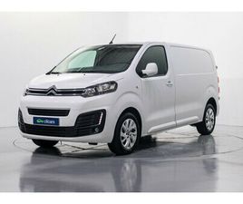 CITROEN JUMPY CITROEN JUMPY DIÉSEL JUMPY FG. BLUEHDI TALLA M S&S CLUB CARGA AMPLIADA 120