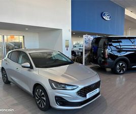 FORD FOCUS IV 1.5 ECOBLUE 115 POWERSHIFT TITANIUM X BUSINESS