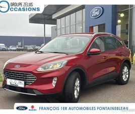 FORD KUGA FORD KUGA 2.5 DURATEC 190CH FHEV E85 TITANIUM BVA