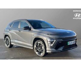 HYUNDAI KONA KONA 160KW N LINE 65KWH 5DR AUTO