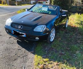 MERCEDES SLK SLK 320 MERCEDES SLK 320 BOÎTE MÉCANIQUE 6 VITESSES