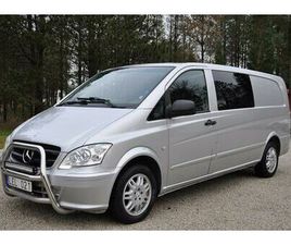 MERCEDES VITO MIXTO 116 CDI 3.0T 6-SITS, AUTOMAT, KRO