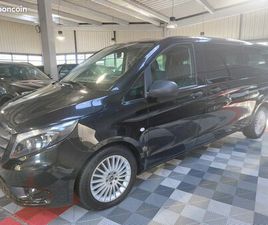 MERCEDES VITO TOURER MERCEDES VITO TOURER 116 CDI EXTRA-LONG SELECT * 4MATIC * 9 PLACES * DOUBLE PORTES ÉLEC * 4X4