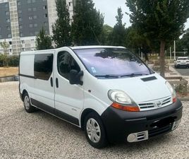 PRIMASTAR L2H1 2.5L DCI 140 6 PLACES