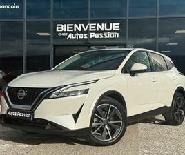 NISSAN QASHQAI NISSAN QASHQAI 1.3 MILD HYBRIDE 140 CH N-CONNECTA. 30 000KMS. 1ERE MAIN. 01/2022
