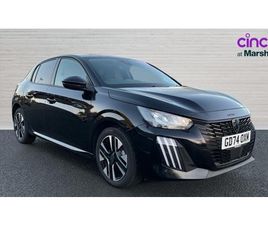 PEUGEOT 208 PEUGEOT 208 208 1.2 HYBRID 110 ALLURE 5DR E-DSC6