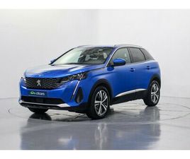 PEUGEOT 3008 PEUGEOT 3008 SUV GASOLINA 3008 1.2 S&S PURETECH ALLURE PACK 130