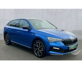 ŠKODA SCALA SCALA 1.5 TSI MONTE CARLO 5DR DSG