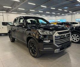 2.2 4X4 BLACKLINE+ ”CNG” NU SÄLJER VI VÅR DEMO !!