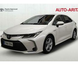 SEDAN 1,8 HYBRID ACTIVE PLUS *DEFA LÄMPÖPAKETTI, HELMIÄISVALKOINEN*