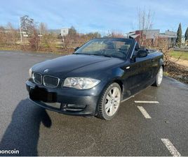 BMW SERIE 1 CABRIOLET 118 BMW 118D CABRIOLET E88