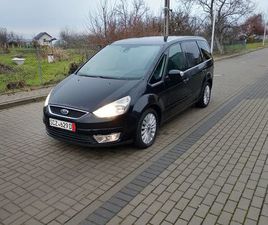FORD GALAXY WAGON FORD GALAXY 2.0 TDCI GHIA 7 OSÓB CONVERS!! PRZELĘK • OLX.PL