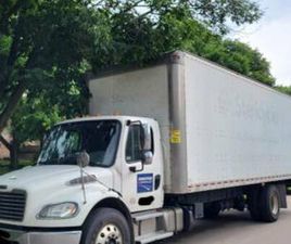 FREIGHTLINER M2 106 2018 FREIGHTLINER M2 106 - 26FT BOX TRUCK - LIFTGATE - 223K MILES