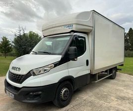 IVECO DAILY 35S16 20M3 HAYON 160 CV