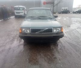 VOLVO 340 DL H ZULLASSUNG !!