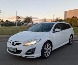 MAZDA 6 MAZDA MAZDA6 2.2 DE IRUKA PACK SW