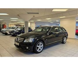 MERCEDES CLASSE C STATION WAGON C 200 200 T DI BLUEEFFIIENY AMG SPORT, AVANTGAR