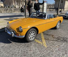 MG MGB MG B 1974