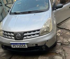 NISSAN LIVINA S 1.6 16V FLEX FUEL MEC.