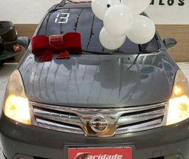 NISSAN LIVINA SL 1.8 16V FLEX FUEL AUT.