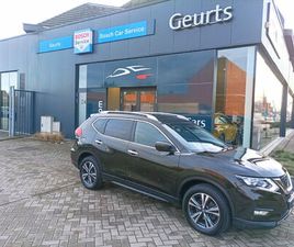 NISSAN X-TRAIL X-TRAIL 2.0 DCI ALL-MODE 4X4I XTRONIC 7 PLAATSER
