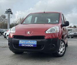 PEUGEOT PARTNER PEUGEOT PARTNER 1.6 HDI*UTILITAIRE*3PLACES*AIRCO*