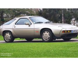 PORSCHE 928 PORSCHE 928 1985