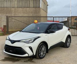 TOYOTA C-HR TOYOTA C-HR C-HR HYBRID 2.0I VVT-I C-HIC BI-TONE E-CVT
