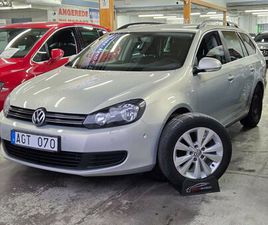 VOLKSWAGEN GOLF VARIANT VARIANT 1.4 TSI MASTERS 0% RÄNTA
