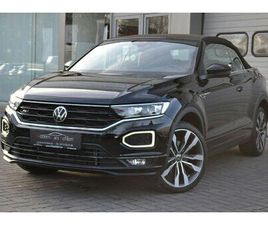 VOLKSWAGEN T-ROC CABRIOLET VOLKSWAGEN T-ROC T-ROC CABRIOLET 1.5 TSI DSG R-LINE * FULL OPTION