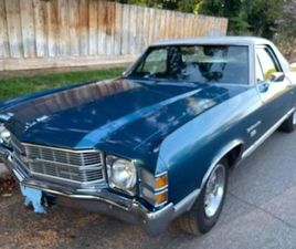 CHEVROLET EL CAMINO 1971 CHEVROLET EL CAMINO