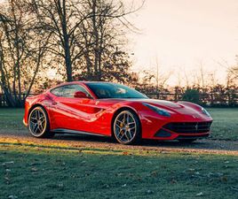 2017 FERRARI F12 BERLINETTA