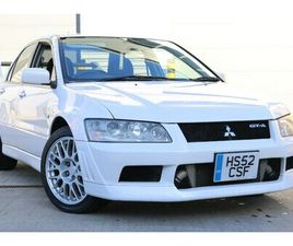 2002 - 2.0 GSR GTA AUTOMATIC EVO 7 RUST FREE AMAZING CONDITION 4-DOOR