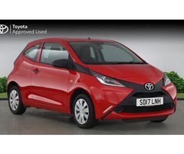 TOYOTA AYGO X HATCHBACK'S 1.0 VVT-I X EURO 6 3DR