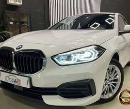 BMW SERIE 1 116 PEQUEÑO MANUAL DE 5 PUERTAS